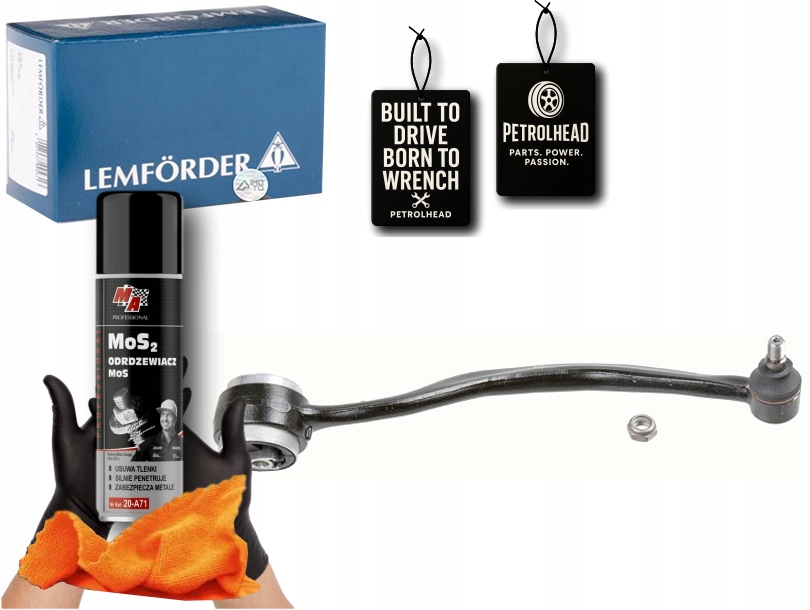 Rameno Odpružení Kola Přední Dolní Zadní Bmw 7 E38 #Petrolhead Pro+ Kit1