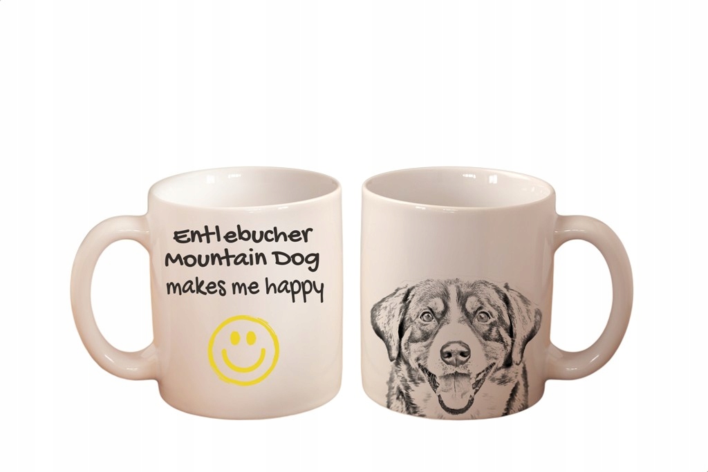 

Entlebucher Kubek ceramiczny z nadrukiem