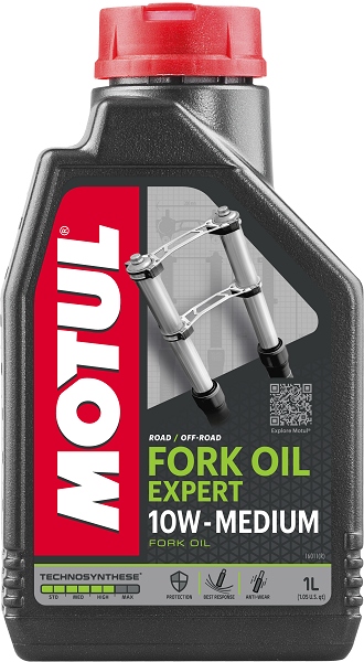 Olej do amortyzatorów Motul Fork Oil Factory Line Medium 10W 1L