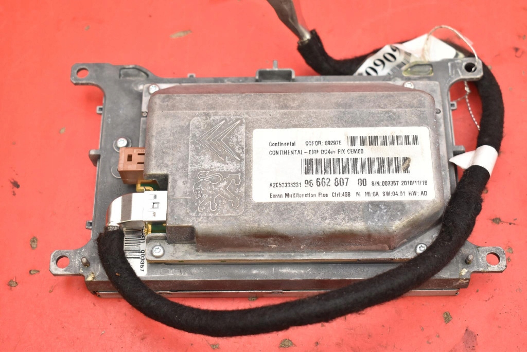 Schermo 9666280780 PEUGEOT 508 1 e 10-14