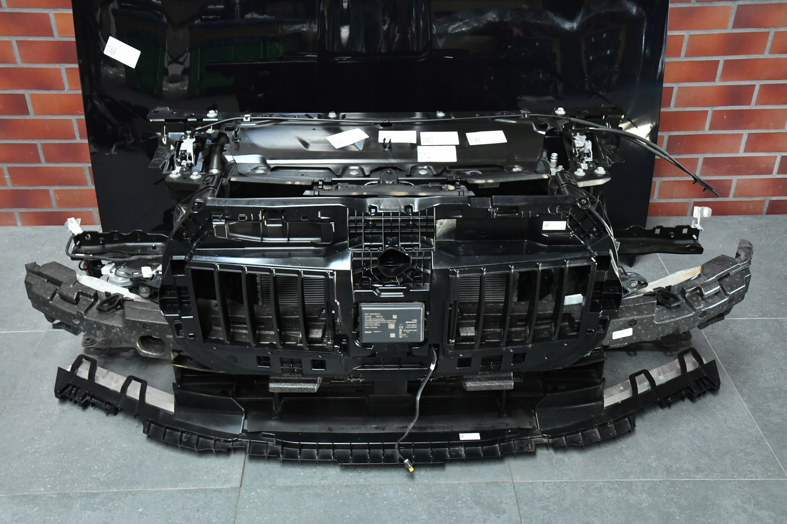 bonnet front panel, wall bumper lights CRYSTAL BMW BMW 7 G70 m-packet M760iX