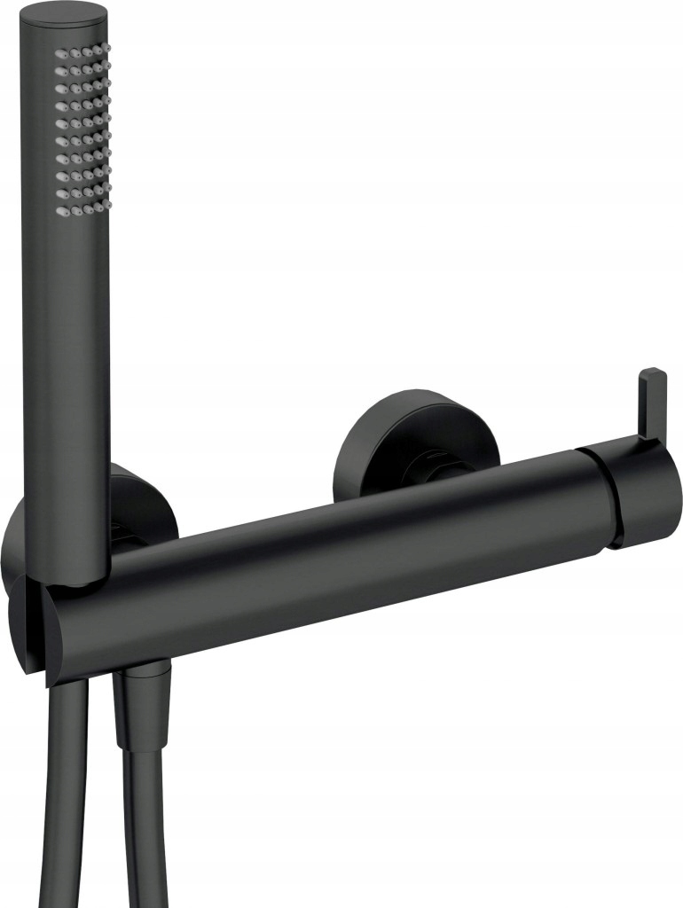 Silia nero Sprchová batéria, so sprchovacím setom (BQS_N41M) /sm/