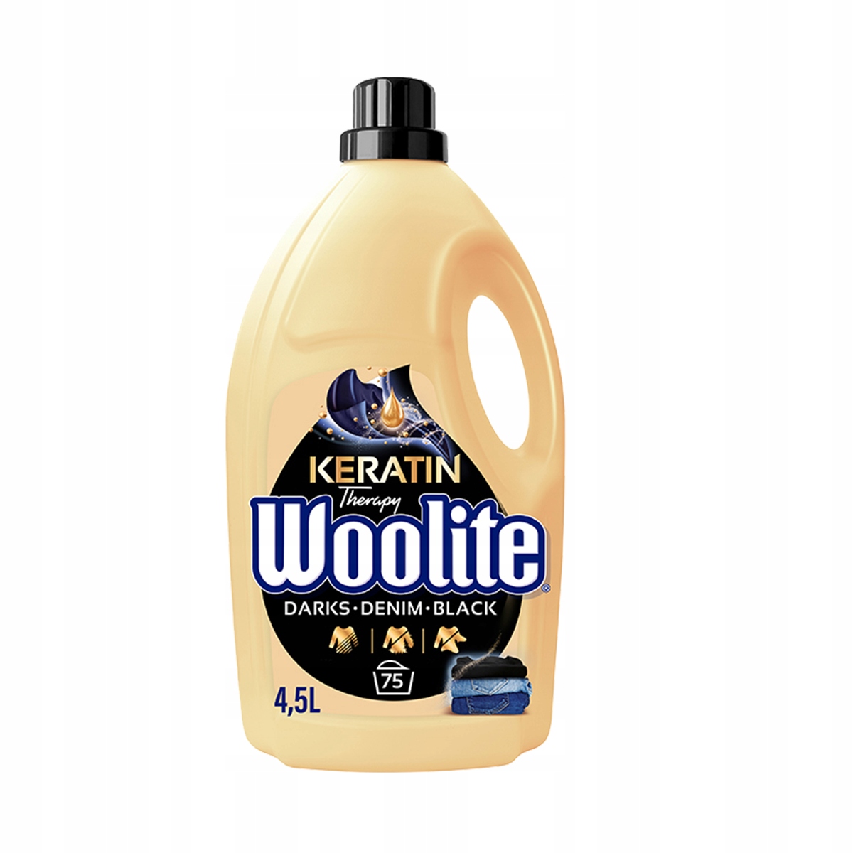 Woolite Dark Keratin 4,5 l/75 praní