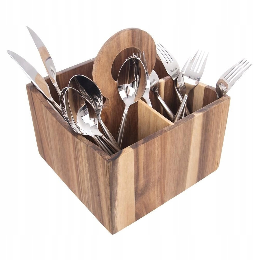 Nádoba Na Příbory Omáčky kuchyňské koření košík na skladování