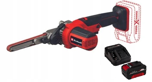 Einhell Akumulátorová Pásová Brúska Te-bf 18 4,0AH
