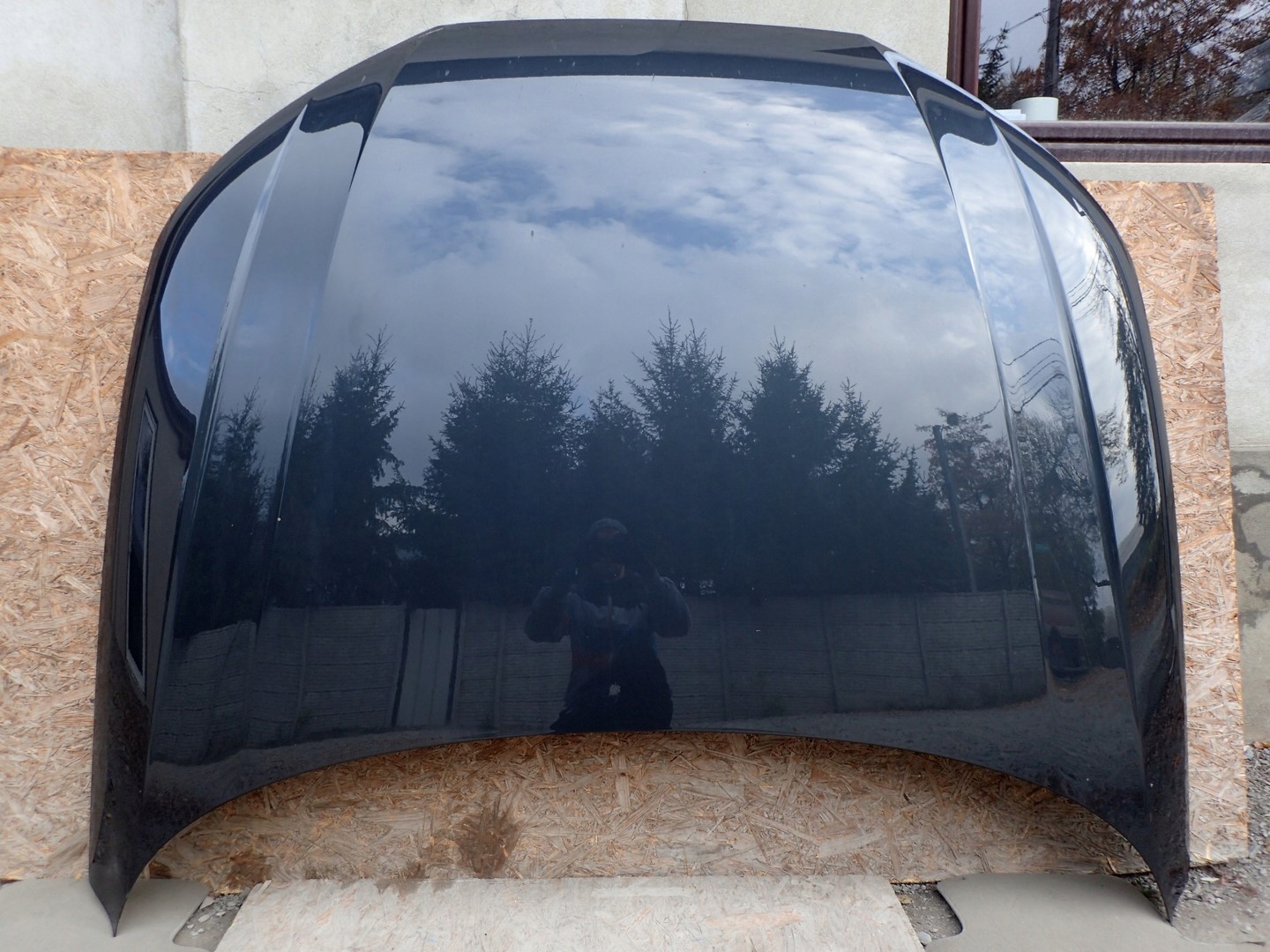 bonnet AUDI A4 B9 8W 2015