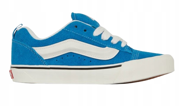Vans Nízké Tenisky Modré Semišové Se Zavazováním 39 3DD