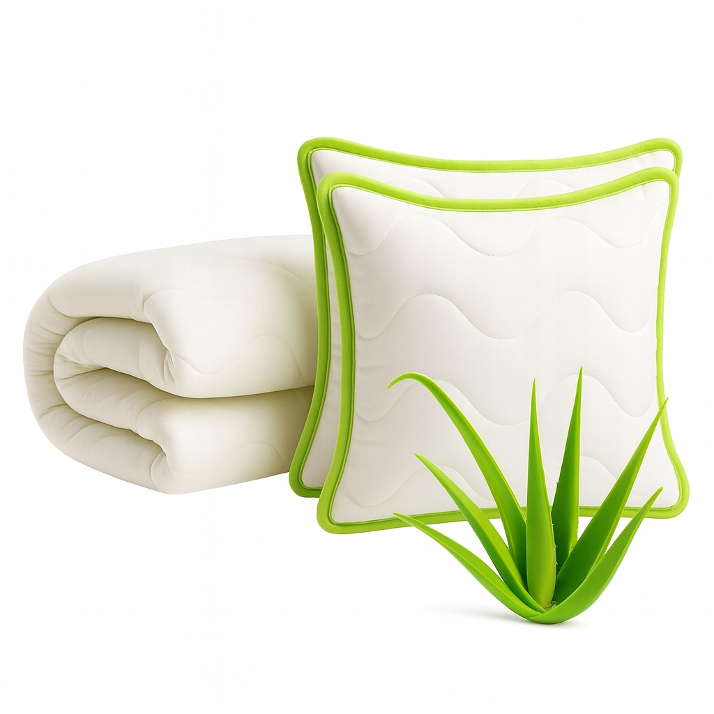 Sada přikrývka 160x200 2 polštáře 70x80 2pack antialergická polská kvalita