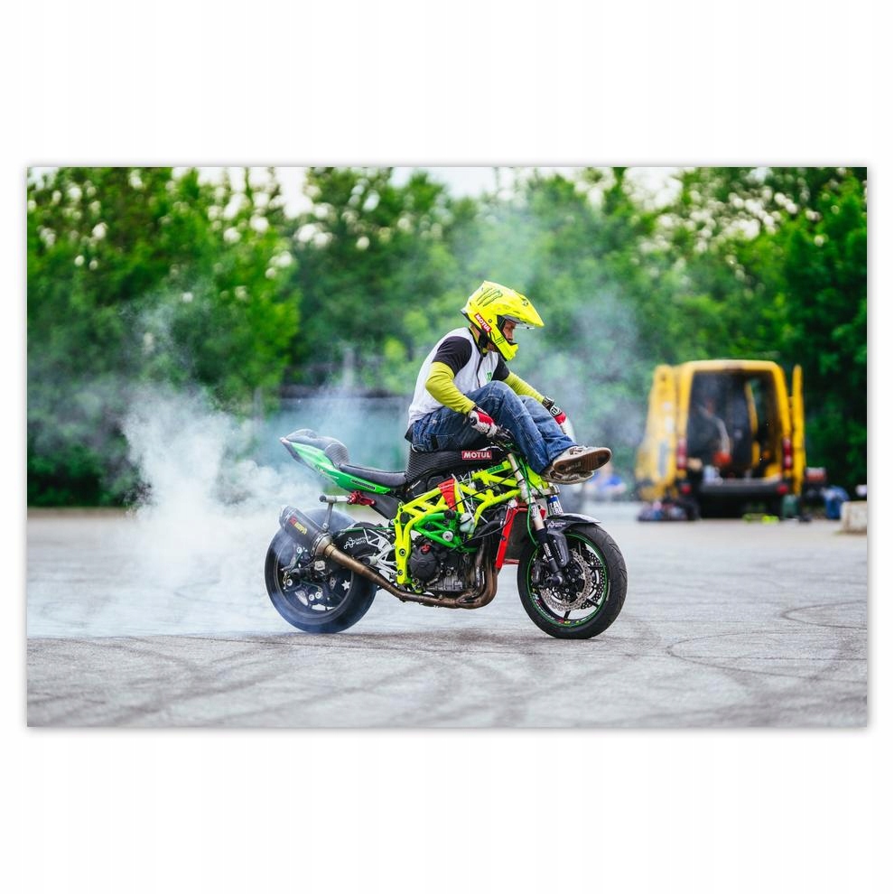 

Plakaty 60x40 Motocykl Motory Dwa Koła