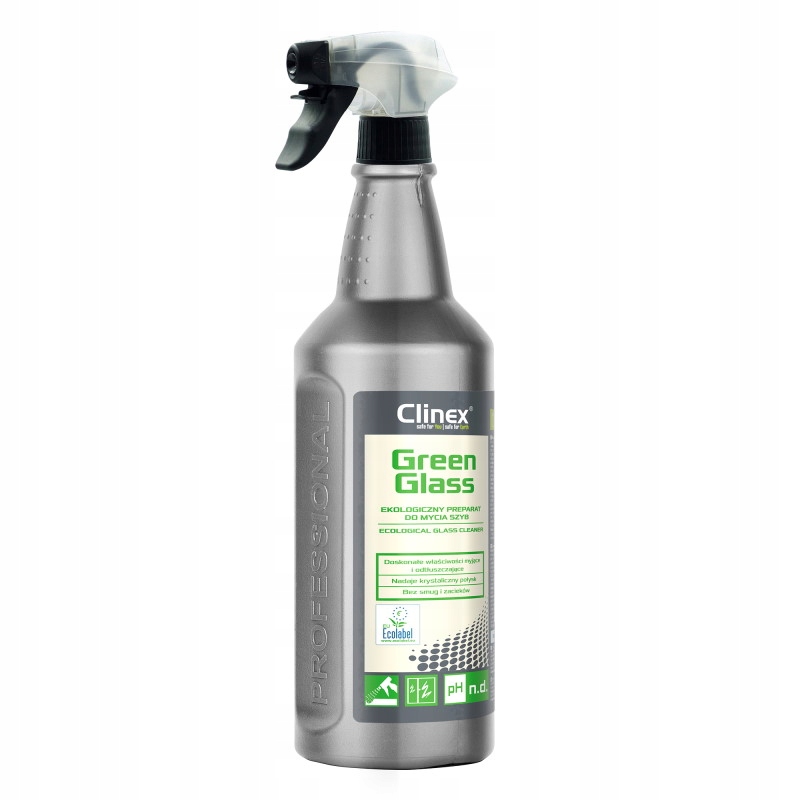 

Clinex Green Glass 1L Ekologiczny do mycia szyb