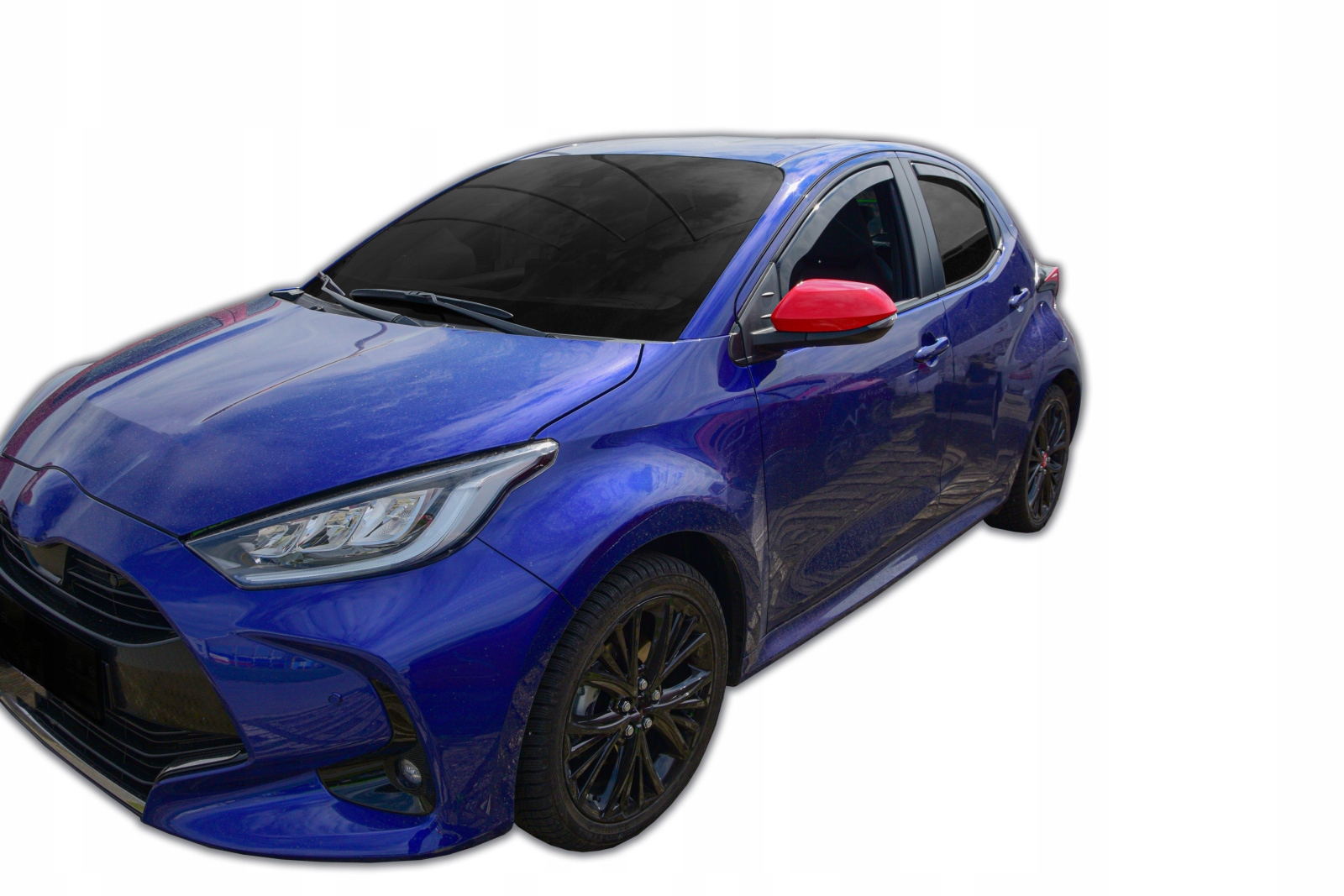 ОБТЕКАТЕЛИ HEKO TOYOTA YARIS IV 2019 + 4ШТ СПЕРЕДИ + СЗАДИ