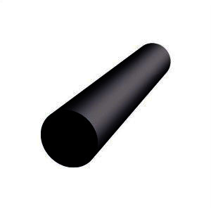 Hliníková Trubka Kulatá Černá Ral 9005 70 mm x 2 mm