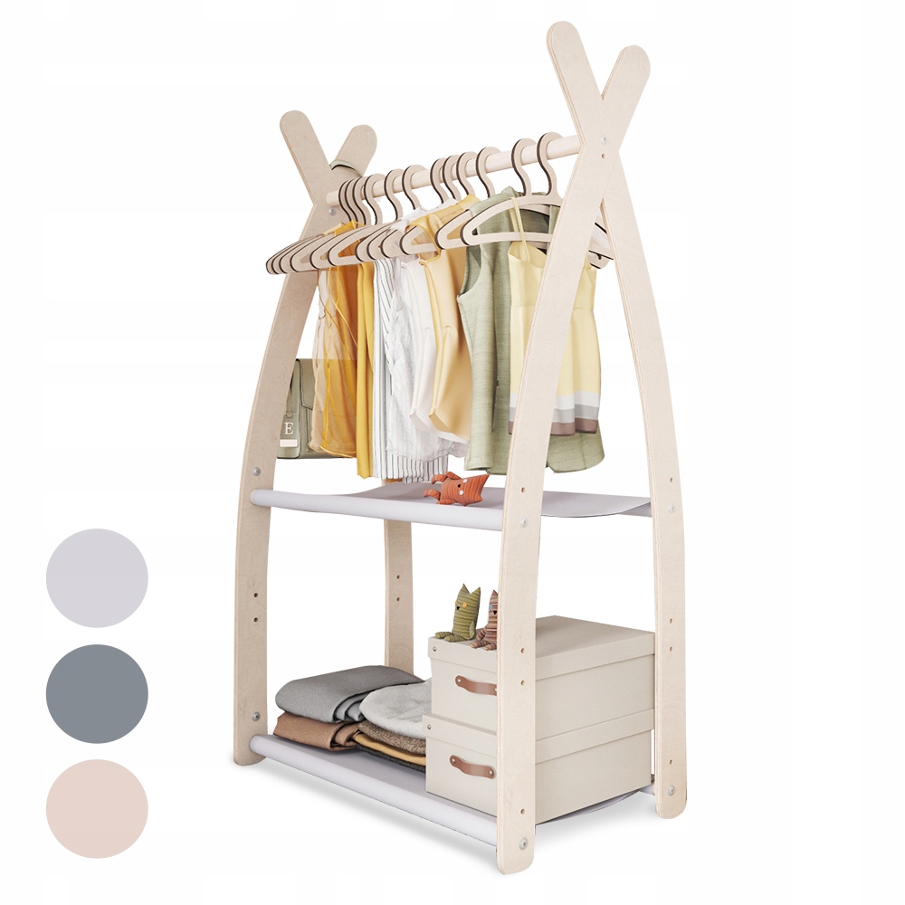 Mamoi Věšák na dětské oblečení 1 modul