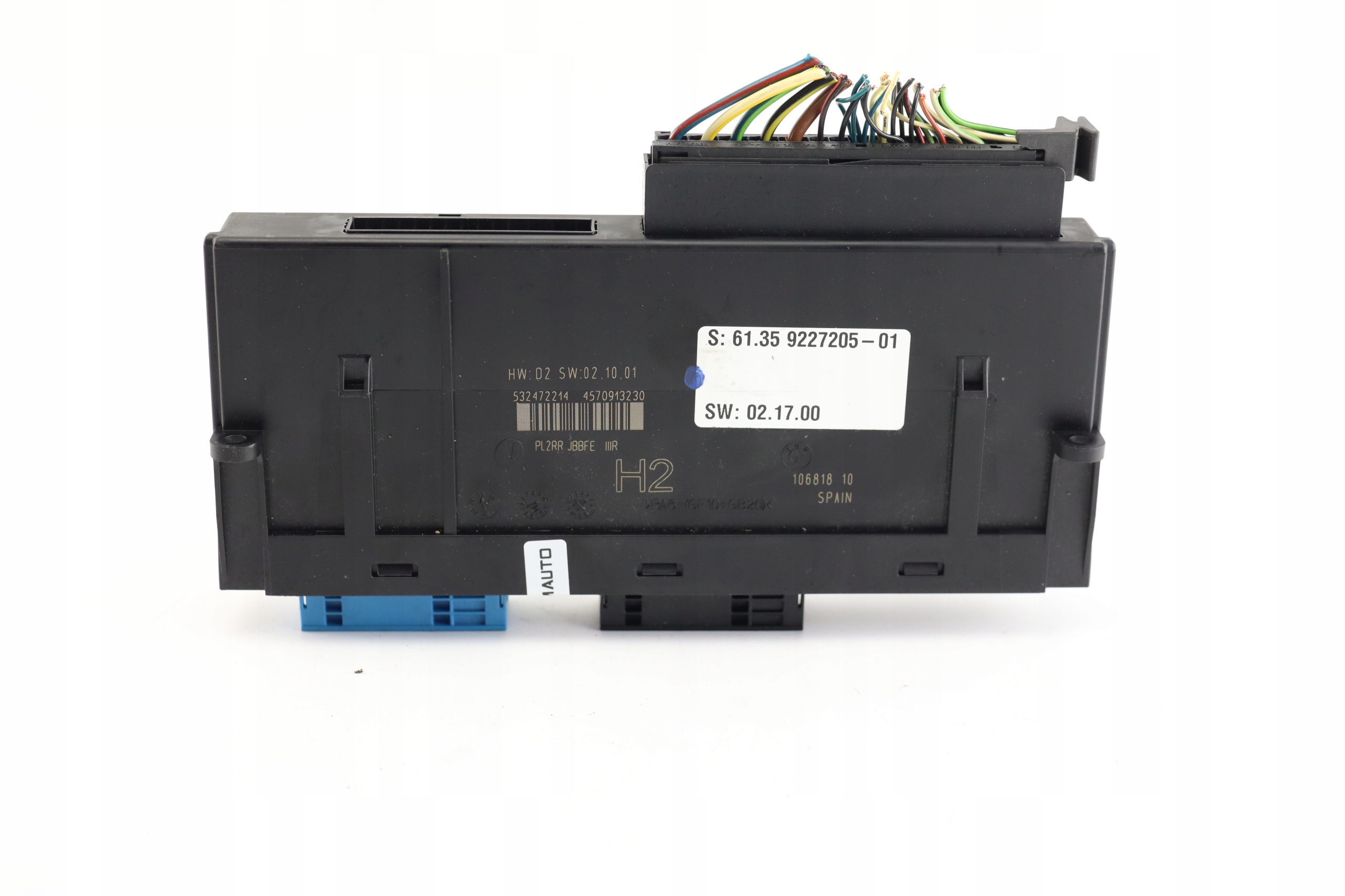 Модуль комфорту BMW X1 E84 9227205