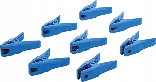 Sada klieští na zatváranie káblov 8 ks