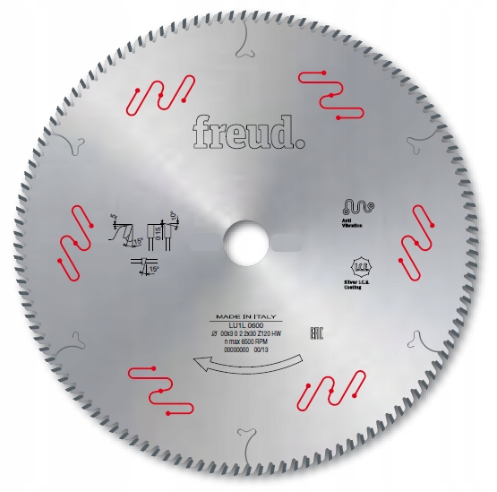 

Piła Freud D=305 z100 do ukośnic DeWalt Makita Naj