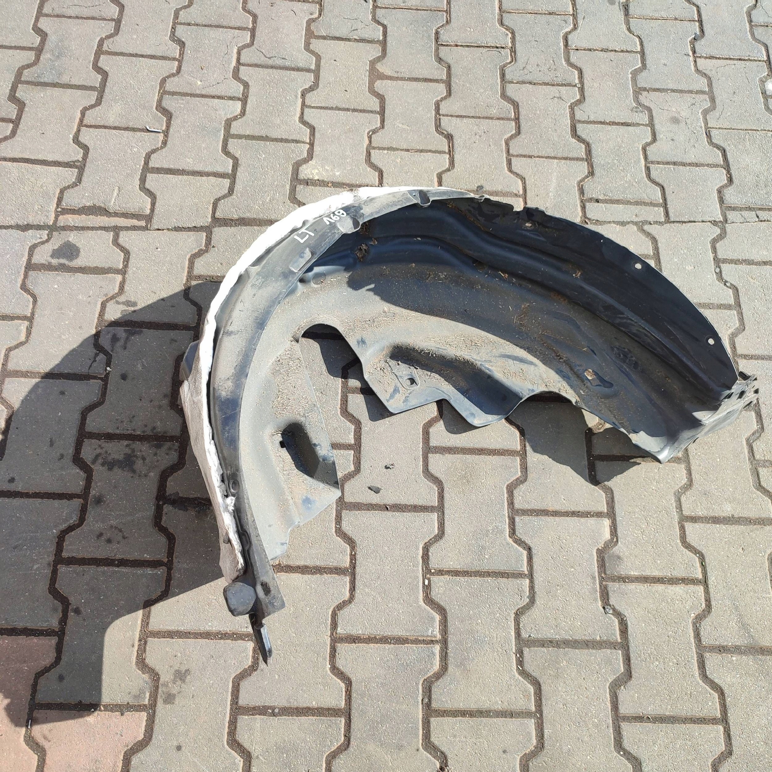 mudguard rear. rear part side left Opel Corsa F 9829469280
