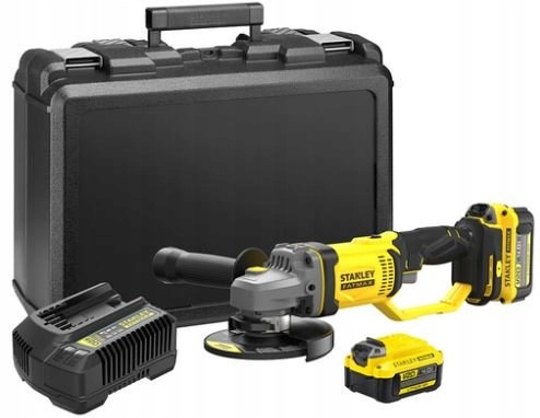 Akumulatorowa szlifierka kąt. SFMCG400M2K Stanley