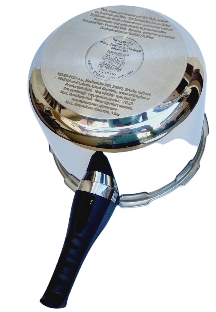 BANQUET 2X SZYBKOWAR GARNEK CIŚNIENIOWY ADAGIO 6L 4L ZESTAW SZYBKOWARÓW Marka Banquet