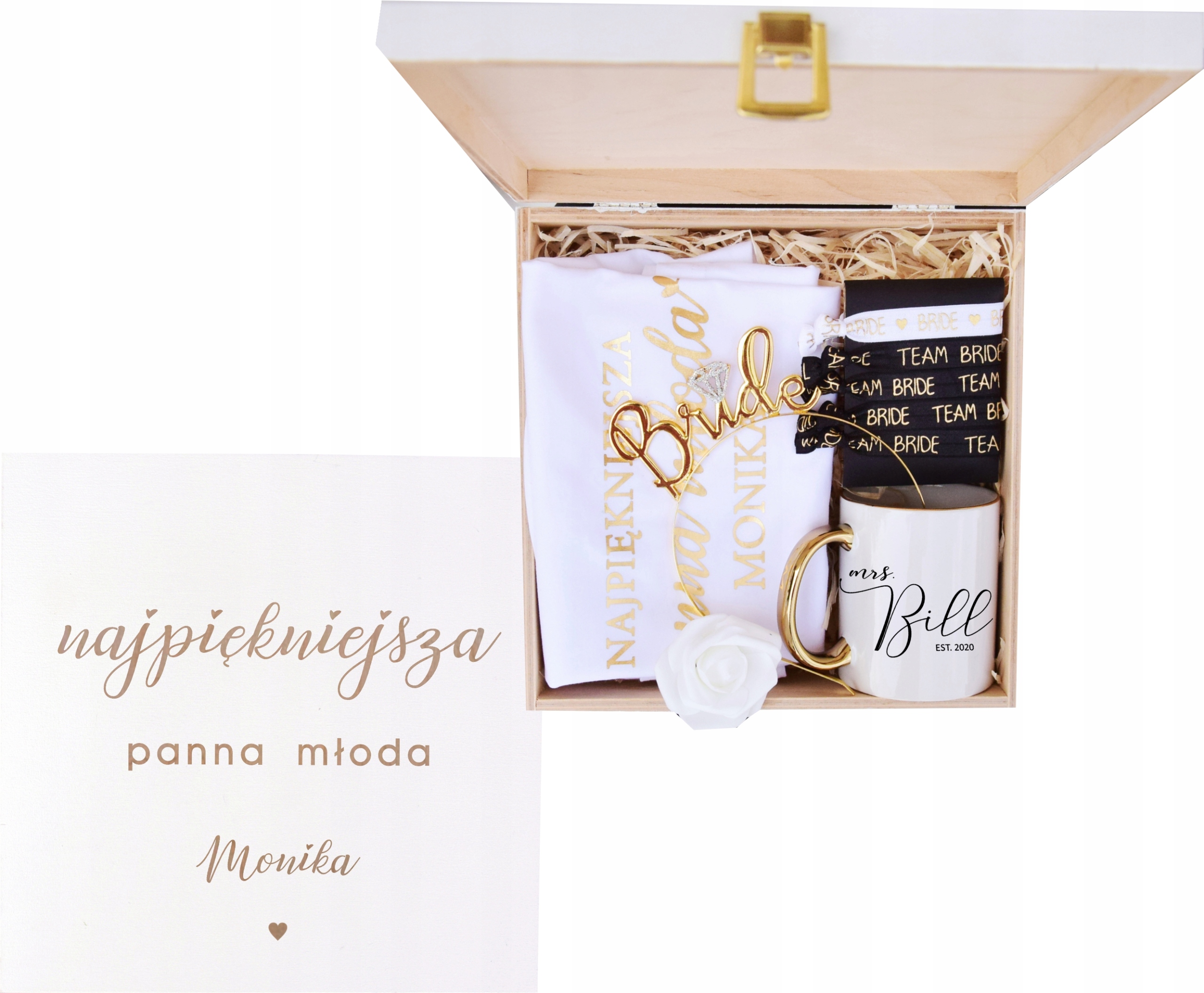

Niezbędnik żony panny młodej wieczór panieński Bk