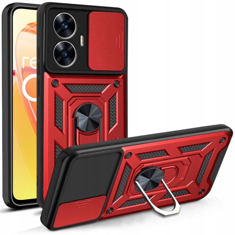 

Pancerne Etui CameraSlide do Realme C55