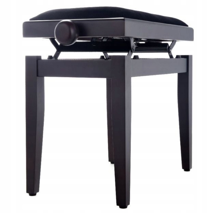 Regulowana ława stołek do pianina drewno Thomann KB-15RM matowy Palisander Rodzaj ława