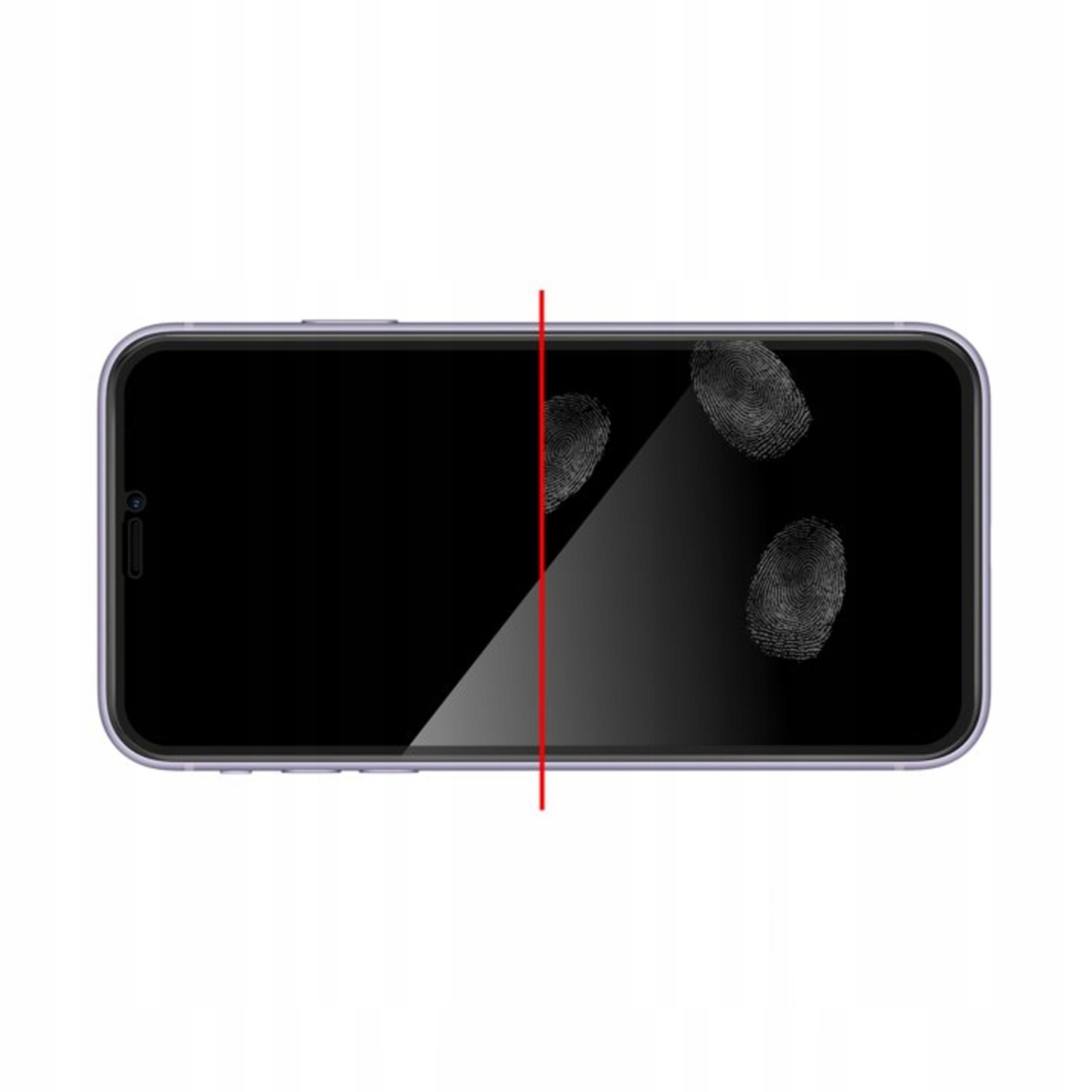 Szkło hartowane iPhone 13/13Pro/14 Pure Clear Dedykowana marka Apple