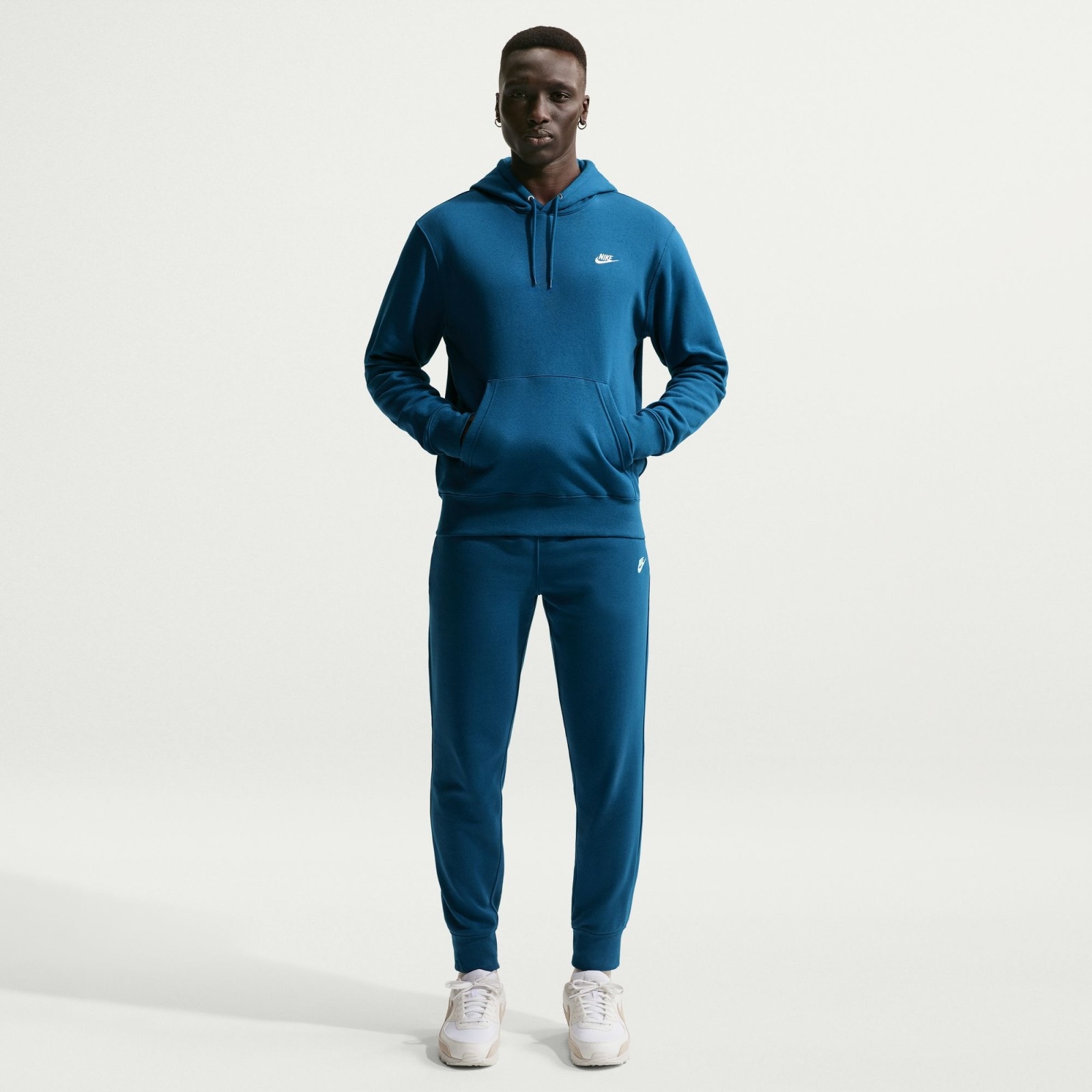 Pánská mikina Nike Club Mens Pullover Fleece Hoodie