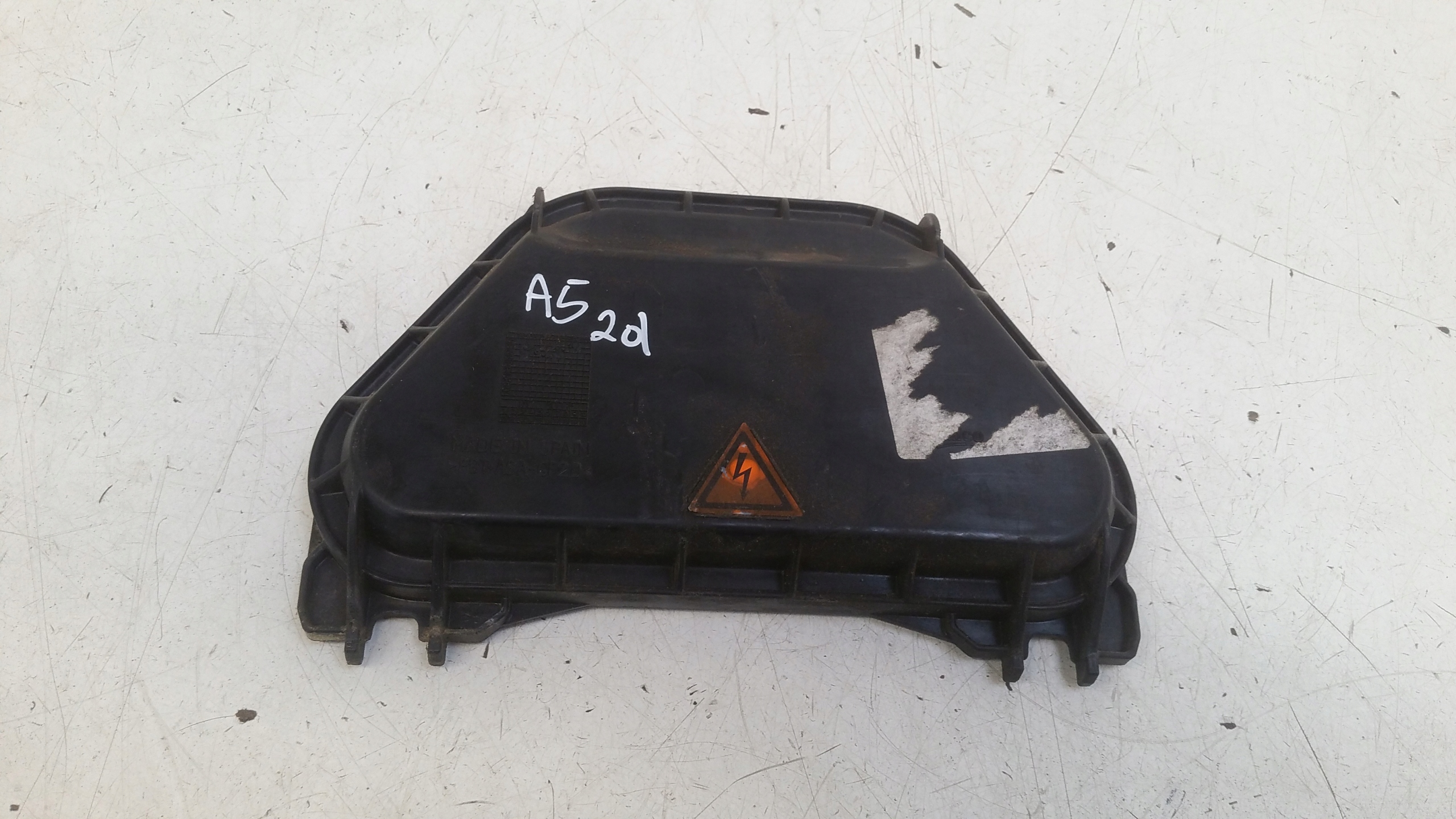 door spoiler lights xenon Audi A5