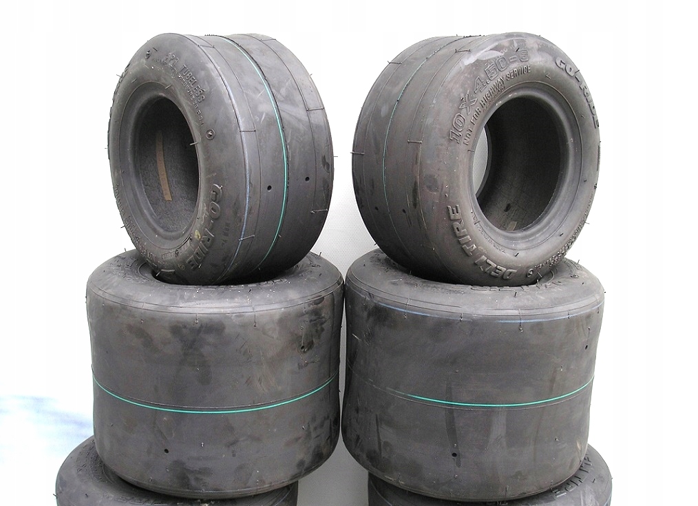 2x GO KART 11x7 10 5 NOWE GOKART KARTING TYL TYLNE Mark Deli