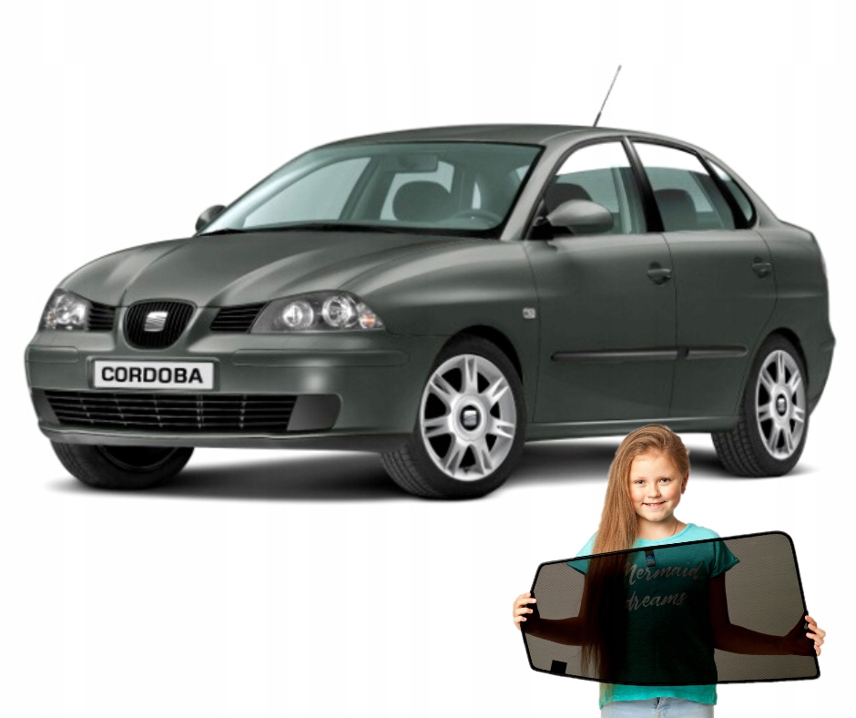 Záclony na magnetech Seat Cordoba 2 II sedan