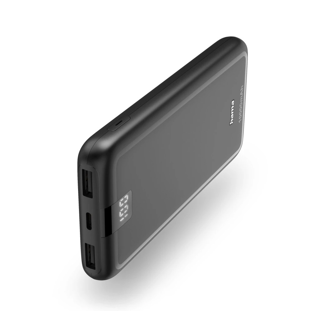 HAMA Powerbank Performance 10000mAh USB C USB A Do Telefonów Tabletów — miniatura 13