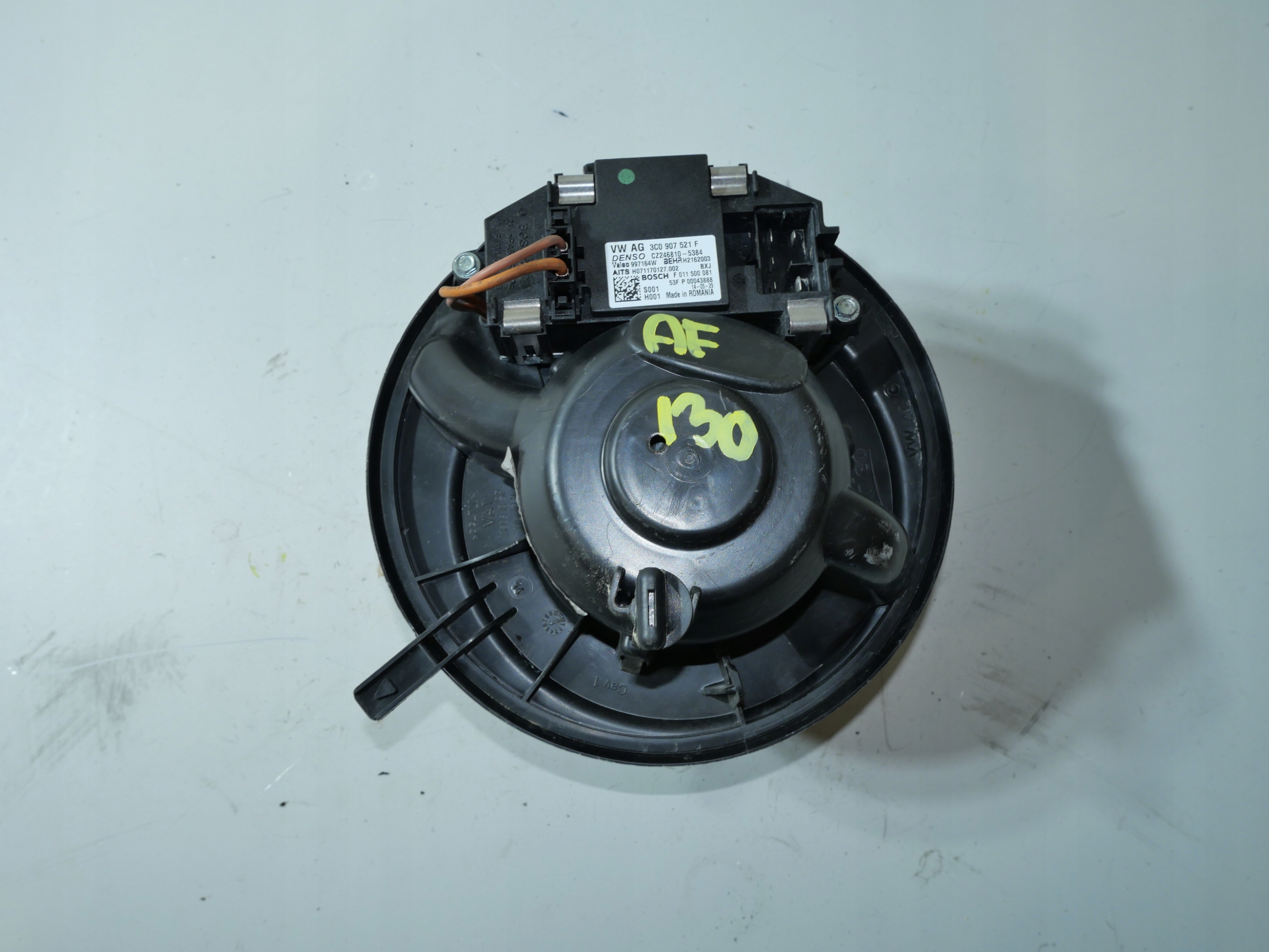 Lüfter DMUCHAWA VW SEAT SKODA 3C0907521F