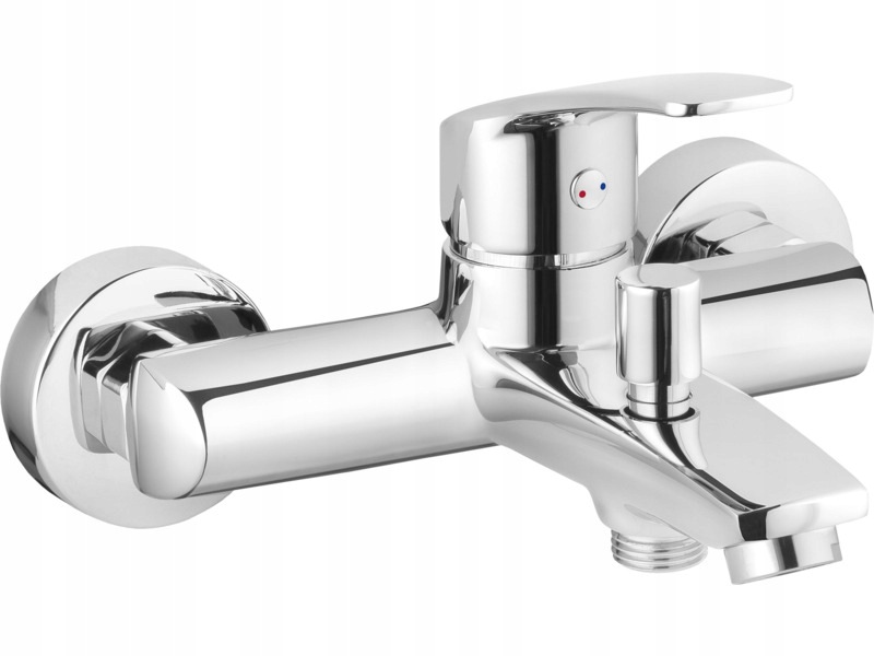 Bateria wannowa Invena Malta BW-27-001-A Chrom