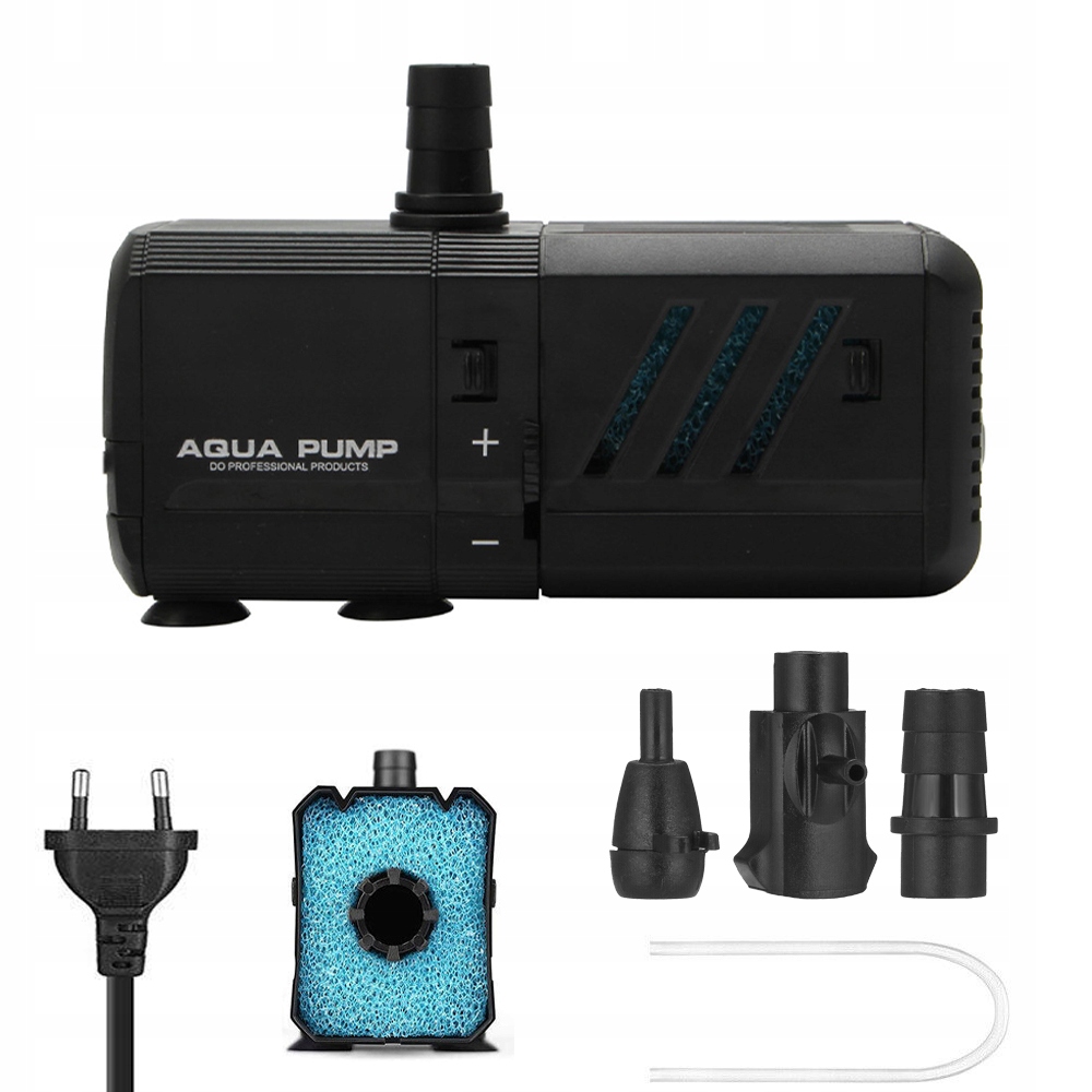 Levně 4V1 Vnitřní filtr pro akvárium 30-150L 500l/h 6W Tichý Výkonný