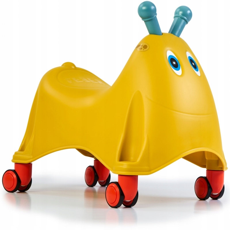 Ходунки FEBER Ride-on Pusher Casual Walkers з поворотними колесами на 360° 1+ Сертифікати, відгуки, схвалення CE EN 71