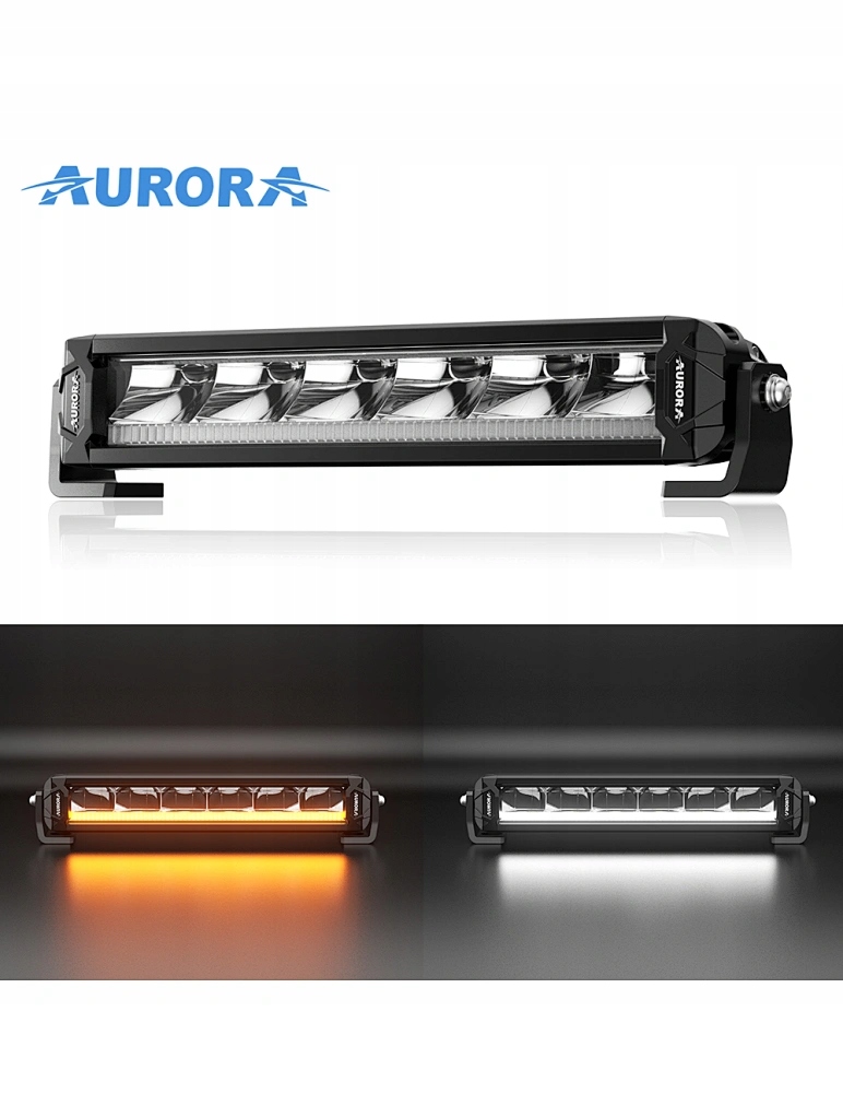 Aurora Led pracovná lampa 30 palcov Led lišta 2 farby čip Osram Lightbar