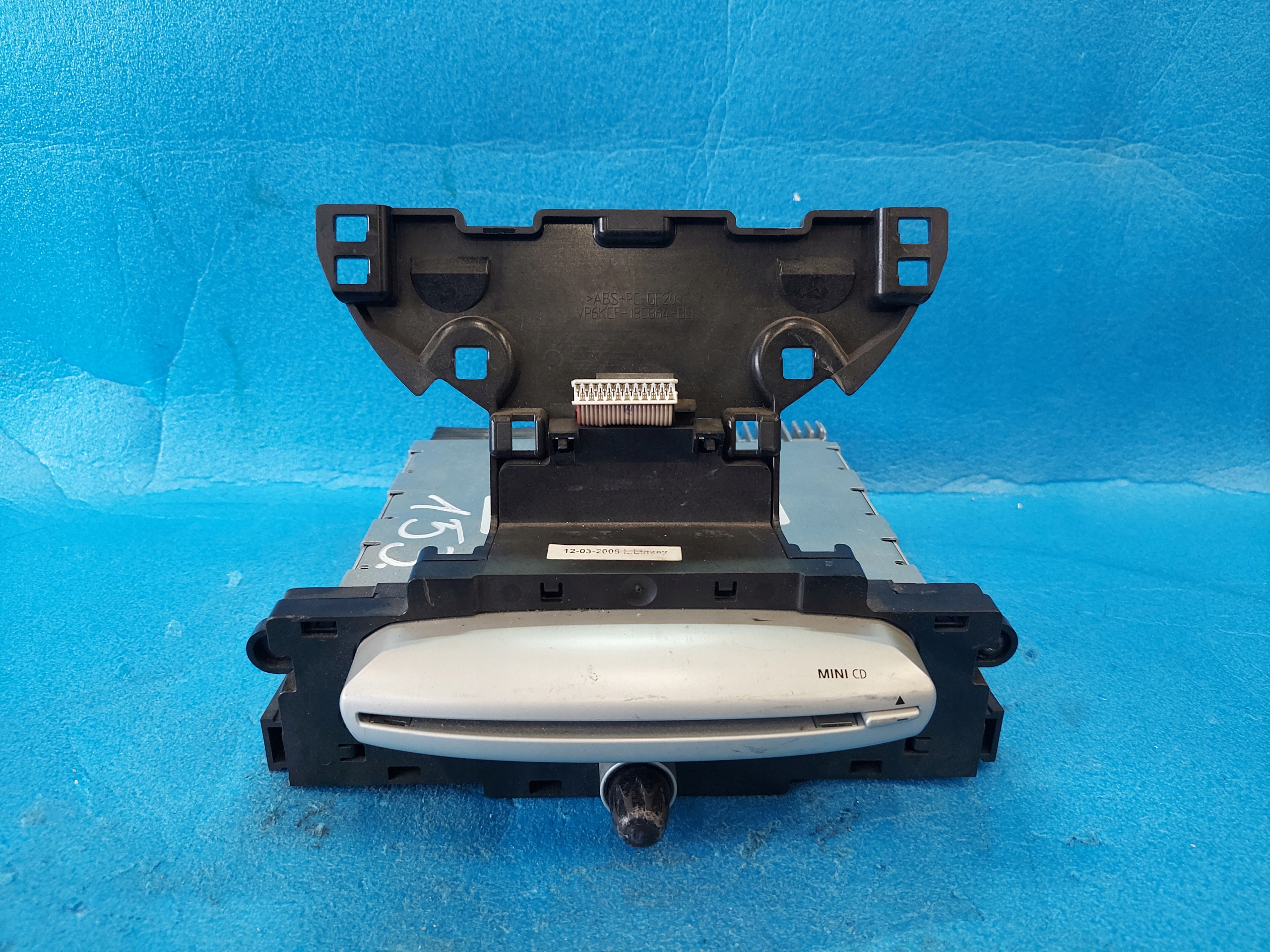 RADIO EKRAN MINI CLUBMAN 3452697