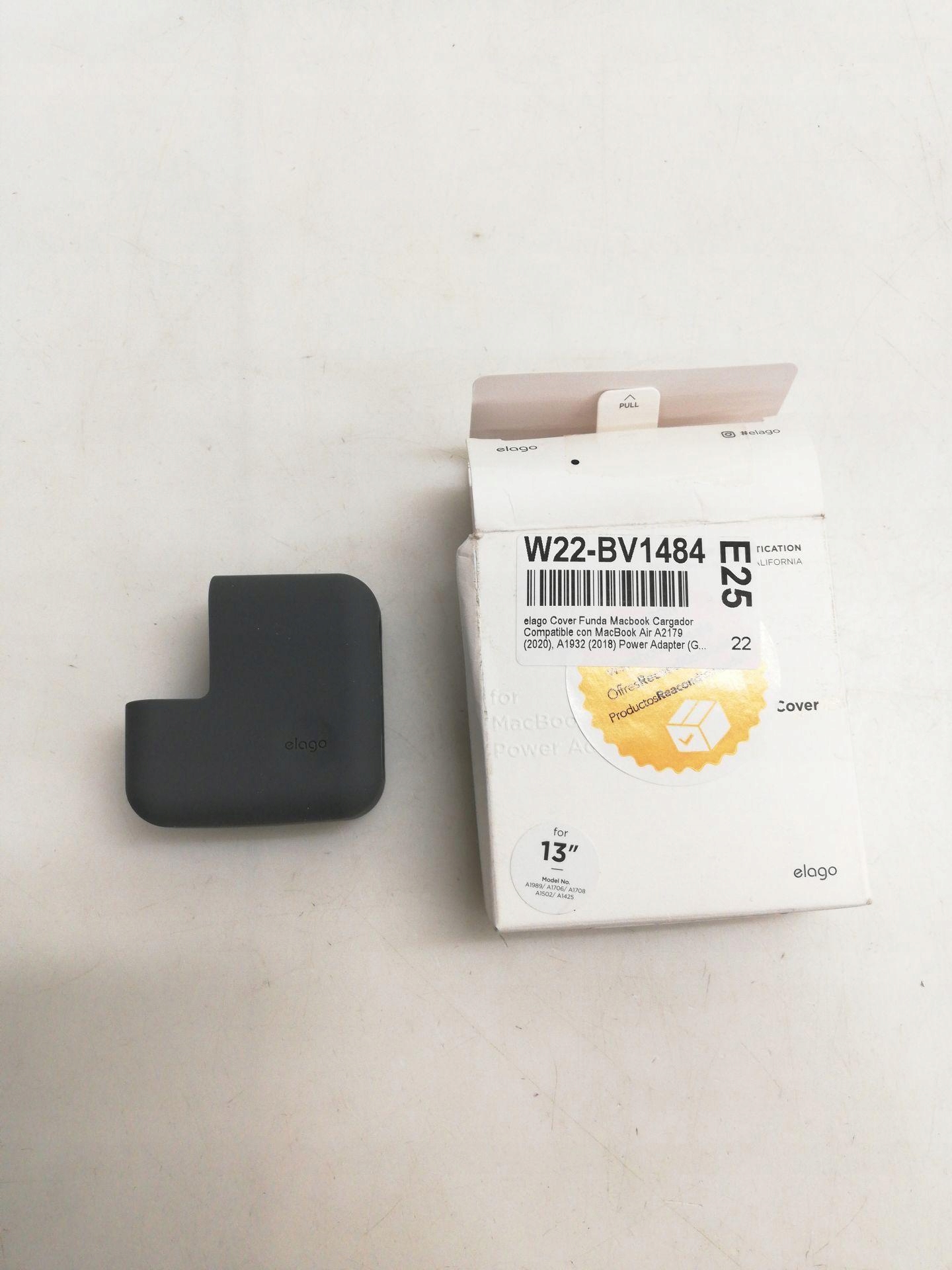 ELAGO OSŁONA ŁADOWARKI MACBOOKA W KOLORZE CIEMNOSZARYM Kod producenta EAIR13ADAP20-DGY