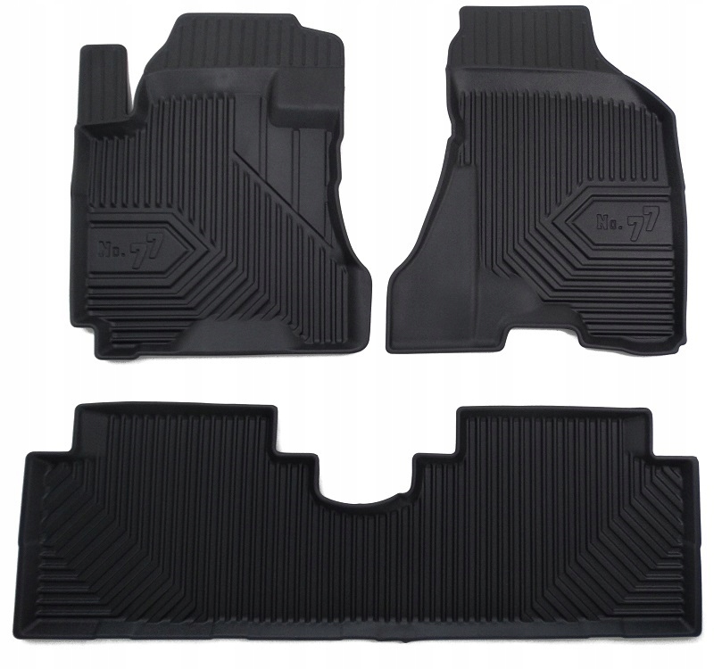 Коврики Фрогум резиновые 77409750 3 el.