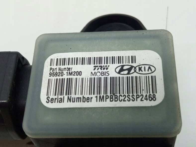 sensor SENSOR UDERZENIOWY right front door 95920-1M200 Kia Optima III