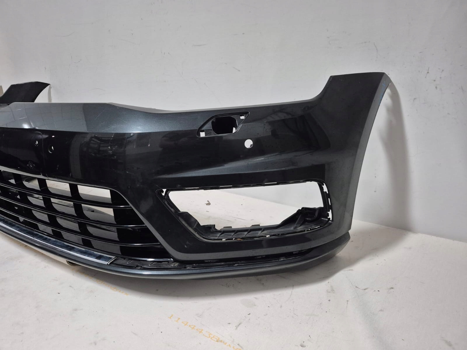 VW GOLF VII 7 R-LINE 12-16 bumper front front washer 4XPDC