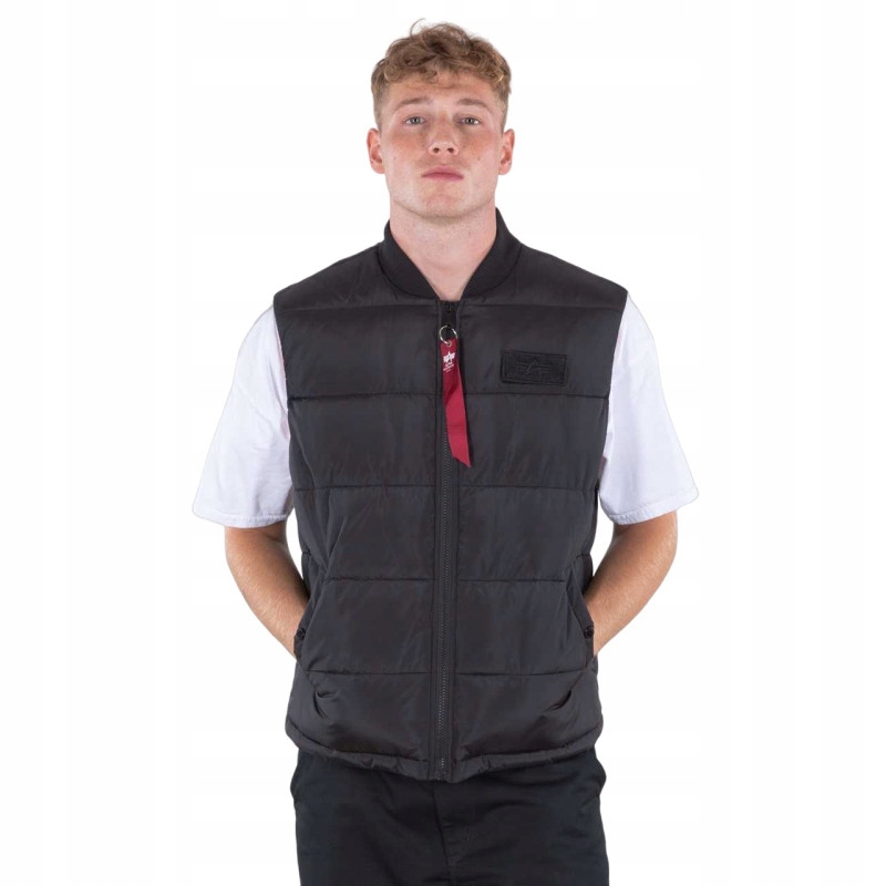 Alpha Industries Puffer Vest Lw 118109-03 S