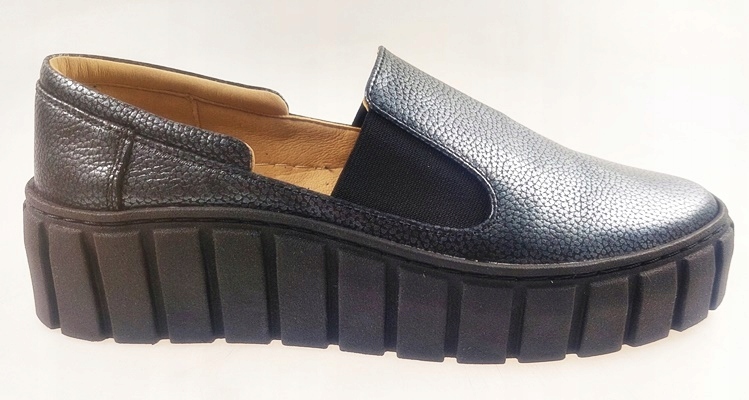 Olivia Shoes 8144 polobotka grafitová vel 40