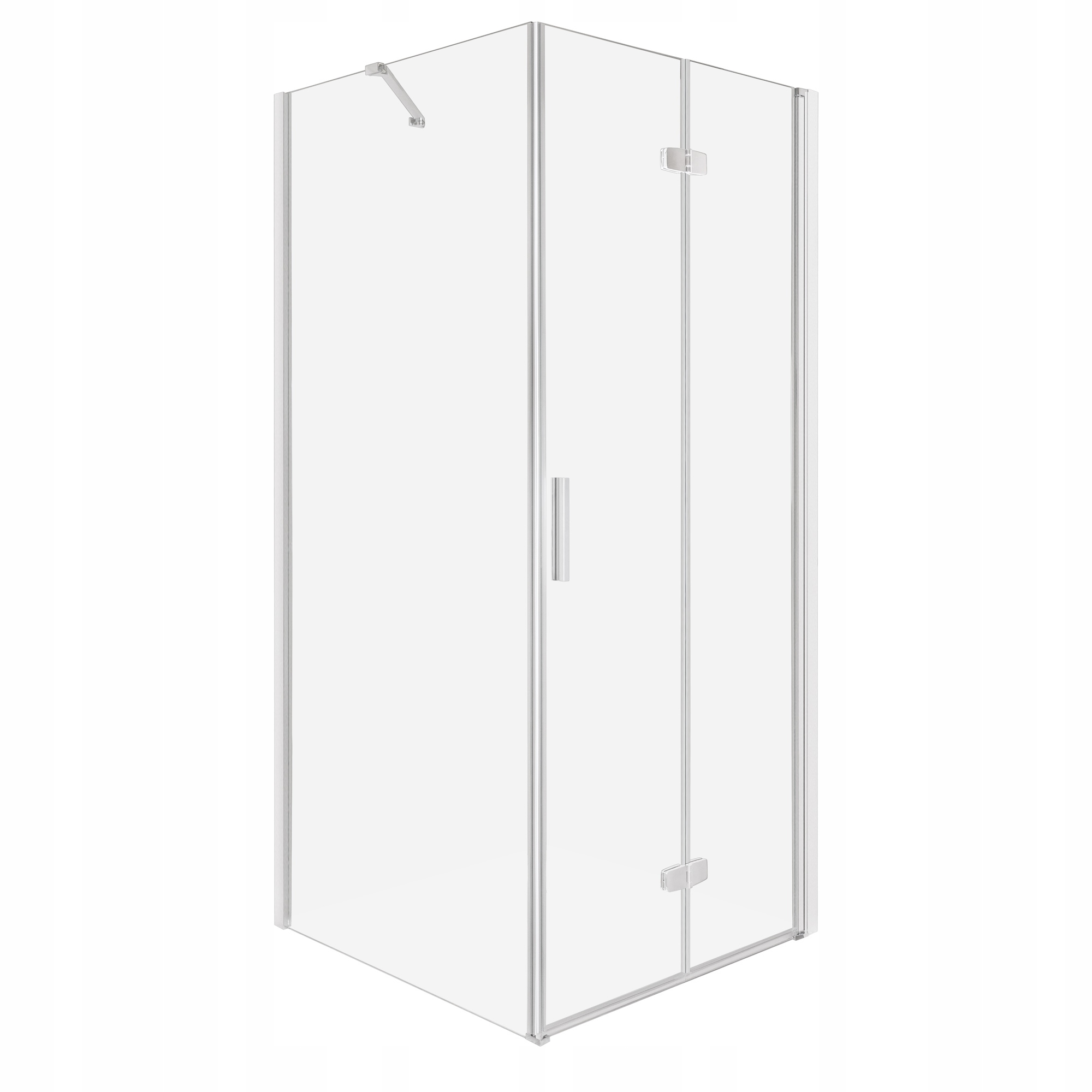 Kabina prysznicowa 90 x 90 cm Kerra Style Dr 90 +sc 90 Chr bez brodzika (ch