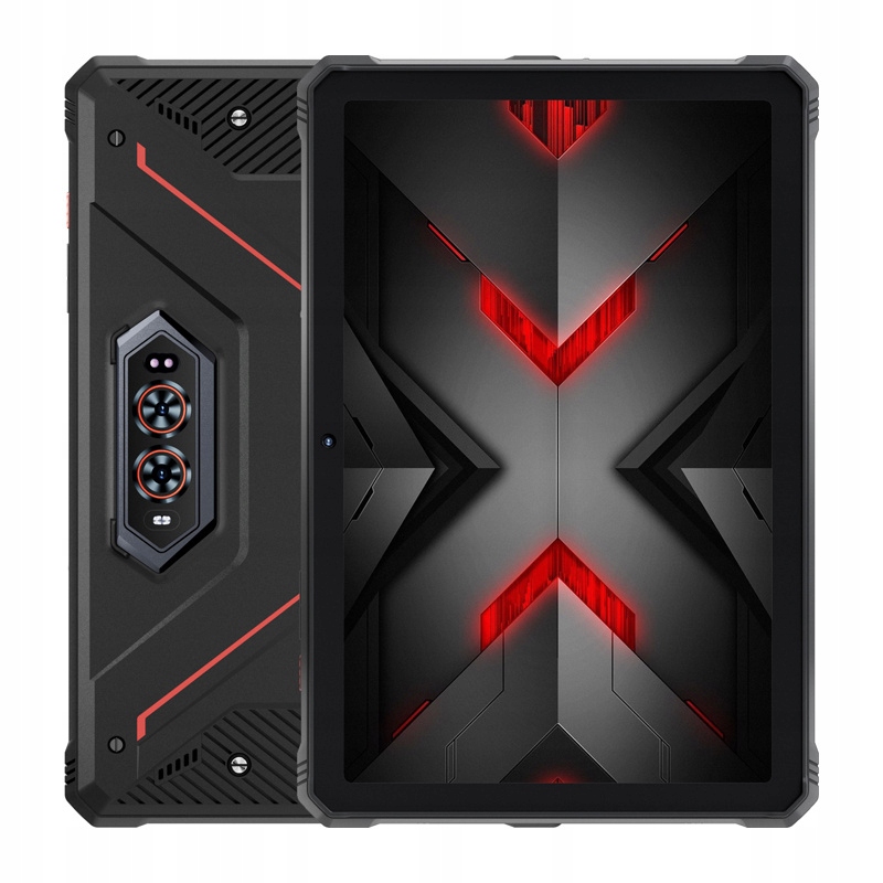 Hotwav Tab R9 Ultra 5G Pancierovaný Tablet Červený 8GB 16GB Ram 512GB 120Hz