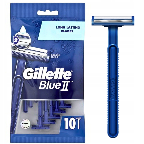 Gillette Blue 2 holicí strojky 10 ks