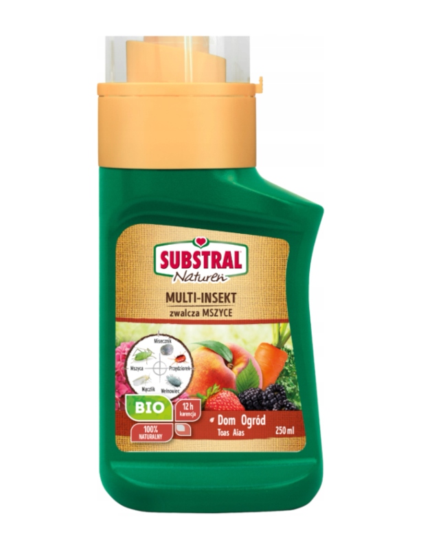 

Multi insekt 250ml Bio Naturalny koncentrat Mszyce