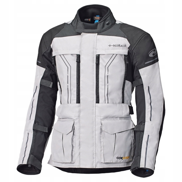Held Pentland adventure textilná bunda šedá/čierna vel.3XL