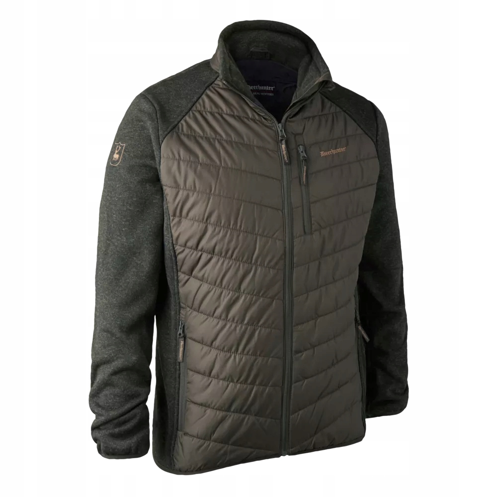 Prošívaná Bunda Deerhunter Moor 5572 Dřevěná -XL